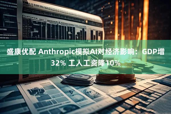 盛康优配 Anthropic模拟AI对经济影响：GDP增32% 工人工资降10%