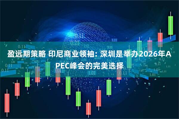 盈远期策略 印尼商业领袖: 深圳是举办2026年APEC峰会的完美选择