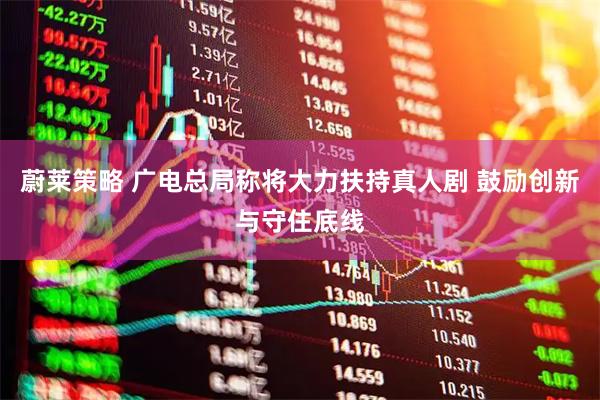 蔚莱策略 广电总局称将大力扶持真人剧 鼓励创新与守住底线